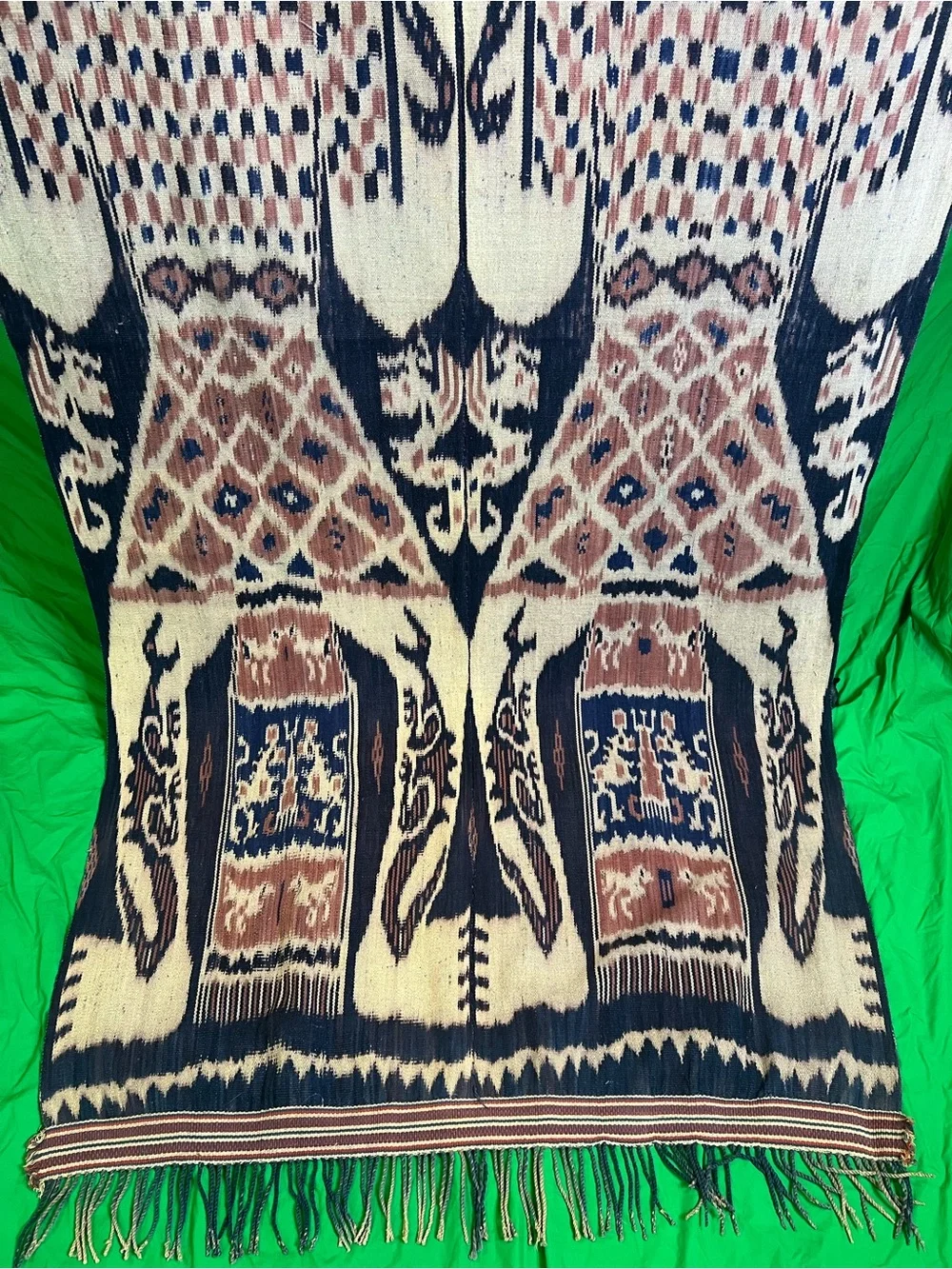 Indonesian Sumba Ikat